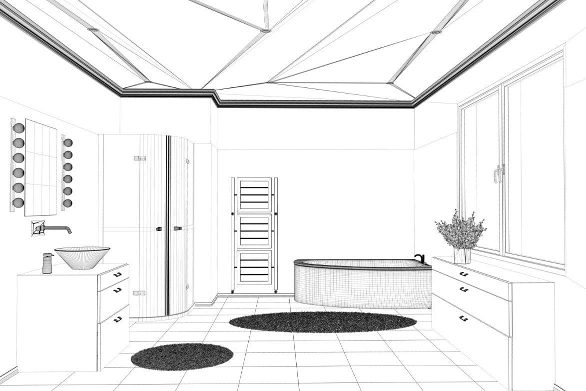 new bathroom remodel