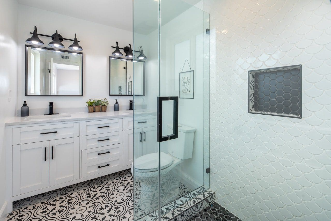 Bathroom remodel
