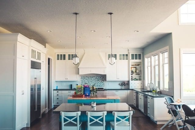 Maximize kitchen storage space