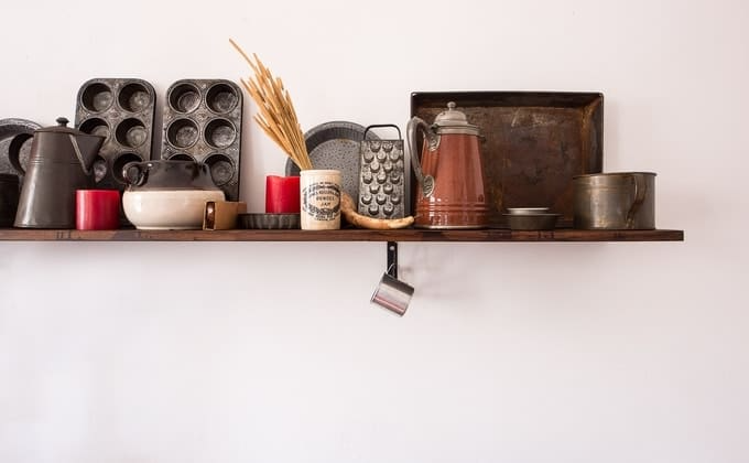 How to maximize space in your small kitchen and bathrooms
