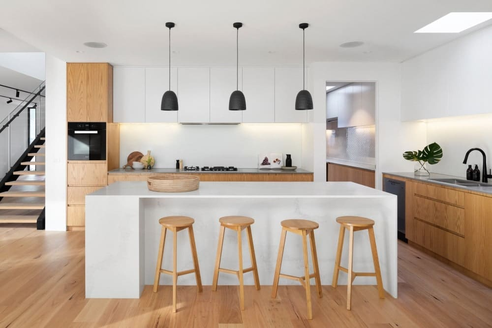 Add a Touch of Nature to Your Kitchen Remodeling With Sustainable Wood