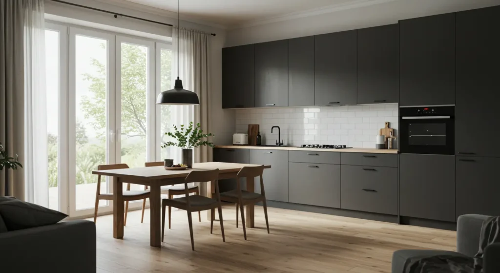 Small condo kitchen